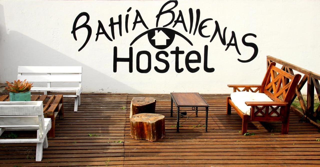 Hostel Bahia Ballenas Puerto Pirámides Exterior foto